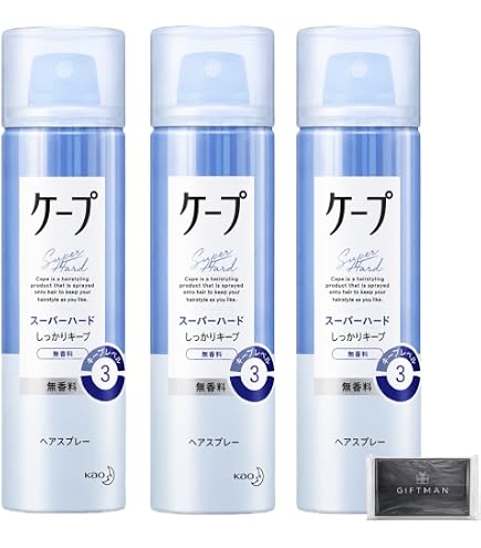 Amazon | ケープ スーパーハード 無香料 180g 180グラム (x 2